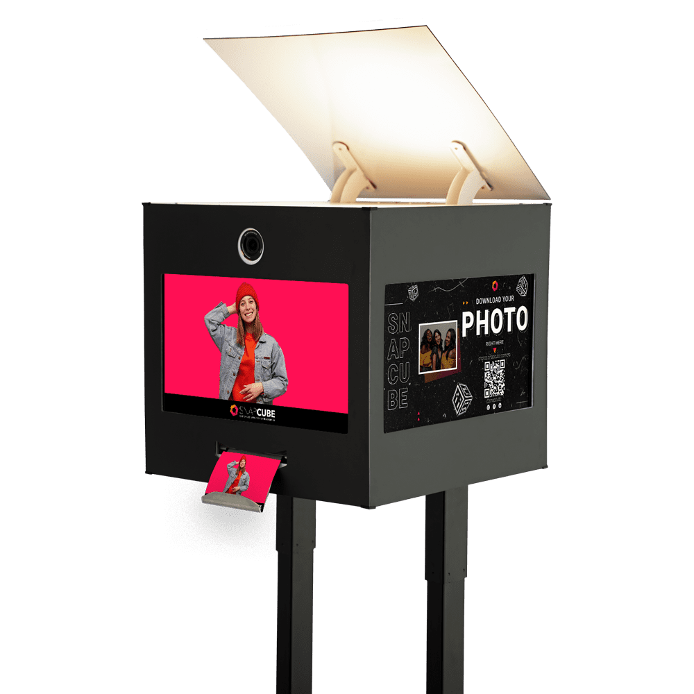 SnapCube Fotobox | Der SnapClassic auf einen Blick